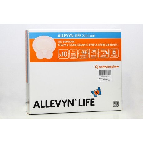 ALLEVYN LIFE Sacrum 17.2  x 17.5 cm / 10