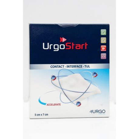UrgoStart  Contact-Interface-Tül 5 x 7 cm / 16