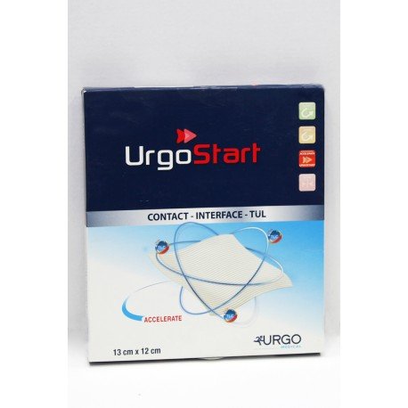 UrgoStart  Contact-Interface-Tül 13 x 12 cm/ 16