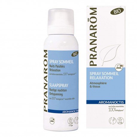 Spray Sommeil et relaxation Bio Pranarôm