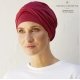 TURBAN EASY BAMBOU GRENAT