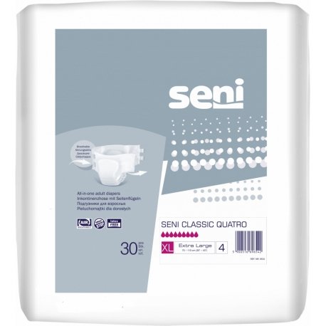 SENI CHANGES COMPLETS NUIT TAILLE XL / 30