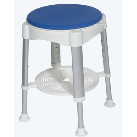 TABOURET DE DOUCHE ASSISE PIVOTANTE TAHAA