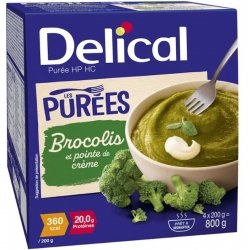 DELICAL PUREE DE BROCOLIS