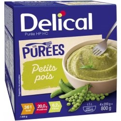 DELICAL PUREE DE PETITS POIDS