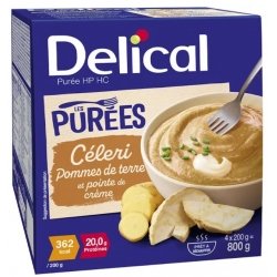 DELICAL PUREE DE CELERI