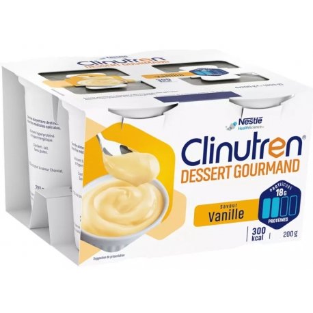 CLINUTREN DESSERT VANILLE