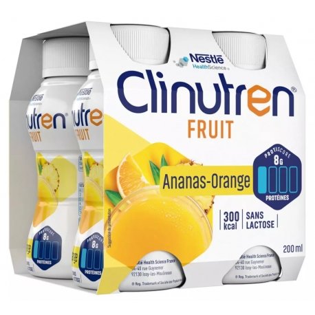 CLINUTREN JUS DE FRUIT ANANAS ORANGE