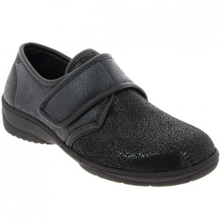 CHAUSSURES FEMME MANILLE NOIR