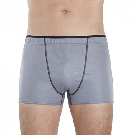 Boxer 100% Intraversable Gris