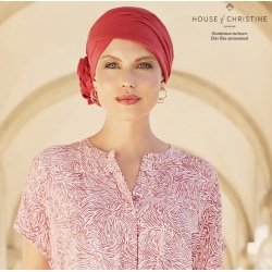 TURBAN ZURI ROUGE