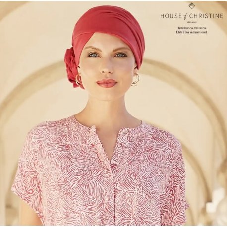 TURBAN ZURI ROUGE