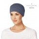 TURBAN ZEN BAMBOU BLEU ARDOISE