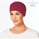 TURBAN ZEN BAMBOU GRENAT