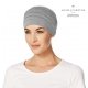 TURBAN ZEN BAMBOU GRIS CHINE