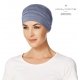 TURBAN ZEN BAMBOU MYOSOTIS