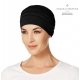 TURBAN ZEN BAMBOU NOIR