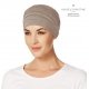 TURBAN ZEN BAMBOU NOISETTE