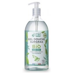 Gel douche à l'aloe vera Bio Corps et Cheveux