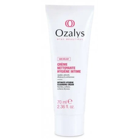 OZALYS CREME NETTOYANTE HYGIENE INTIME