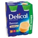 DELICAL BOISSON SANS SUCRES VANILLE