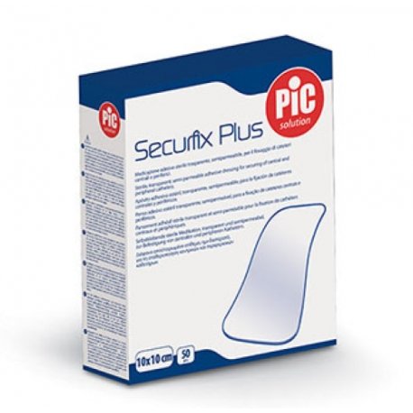 PANSEMENTS SECURIFIX PLUS 10 X 10 cm / 50