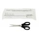 CISEAUX METAL / PLASTIQUE 12 CM STERILE / UNITE