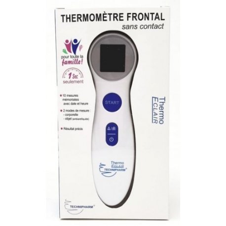 THERMOMETRE FRONTAL SANS CONTACT