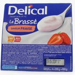 DELICAL BRASSE FRAISE