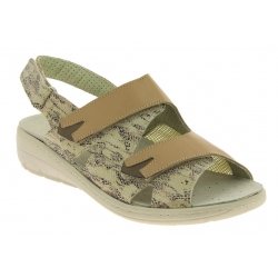 SANDALES CHUT GINA CAMEL