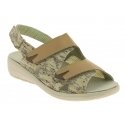 SANDALES CHUT GINA CAMEL