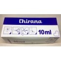 SERINGUE 2 CORPS CHIRANA 10ML / 100