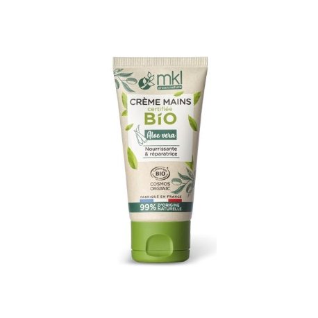 MKL CREME MAINS ALOE VERA BIO