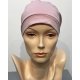 BONNET BASIC COTON ROSE BALLERINE