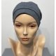 BONNET BASIC COTON GRIS ARDOISE