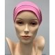 BONNET BASIC COTON ROSE INDIEN