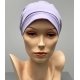 BONNET BASIC COTON LILAS