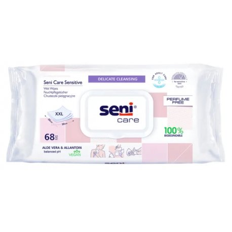 LINGETTES SENI CARE