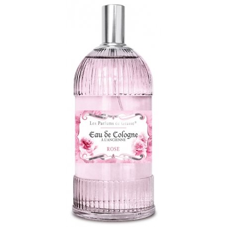 EAU DE COLOGNE ROSE 250 ML