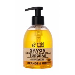 MKL SAVON DE MARSEILLE LIQUIDE ORANGE- MIEL 300 ML