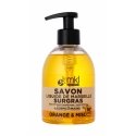 MKL SAVON DE MARSEILLE LIQUIDE ORANGE- MIEL 300 ML