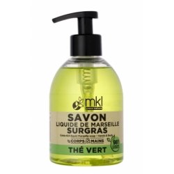 MKL SAVON DE MARSEILLE LIQUIDE THE VERT 300 ML