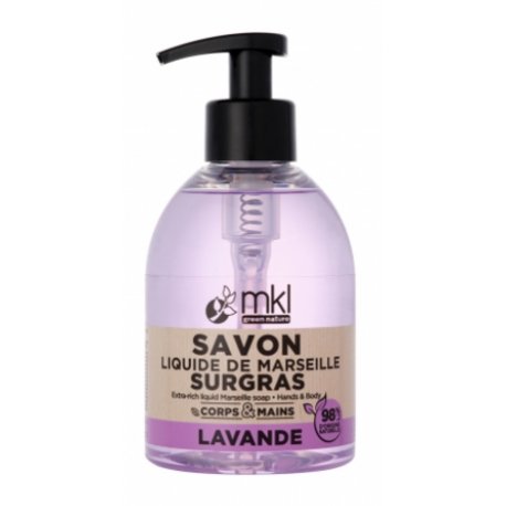 MKL SAVON DE MARSEILLE LIQUIDE LAVANDE 300 ML