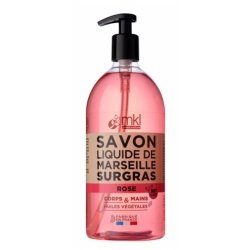 MKL SAVON DE MARSEILLE LIQUIDE ROSE 1L