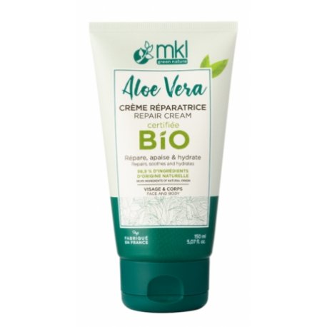 MKL CREME REPARATRICE ALOE VERA BIO