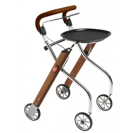 ROLLATOR 4 ROUES LET'S GO INDOOR