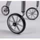 ROLLATOR 4 ROUES LET'S GO INDOOR