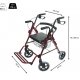 ROLLATOR FAUTEUIL DE TRANSFERT VICTOR