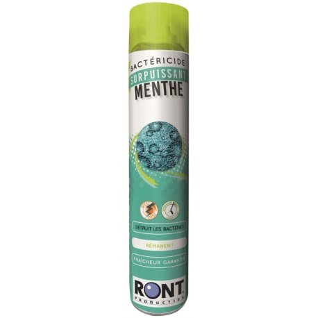 BACTERICIDE D'ATMOSPHERE MENTHE 1L