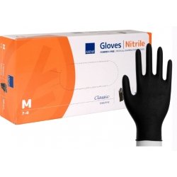 GANTS NITRILE NOIR M / 100